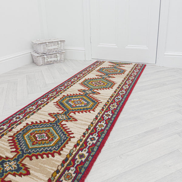 Sultan Beige 210707 Tapis de couloirs