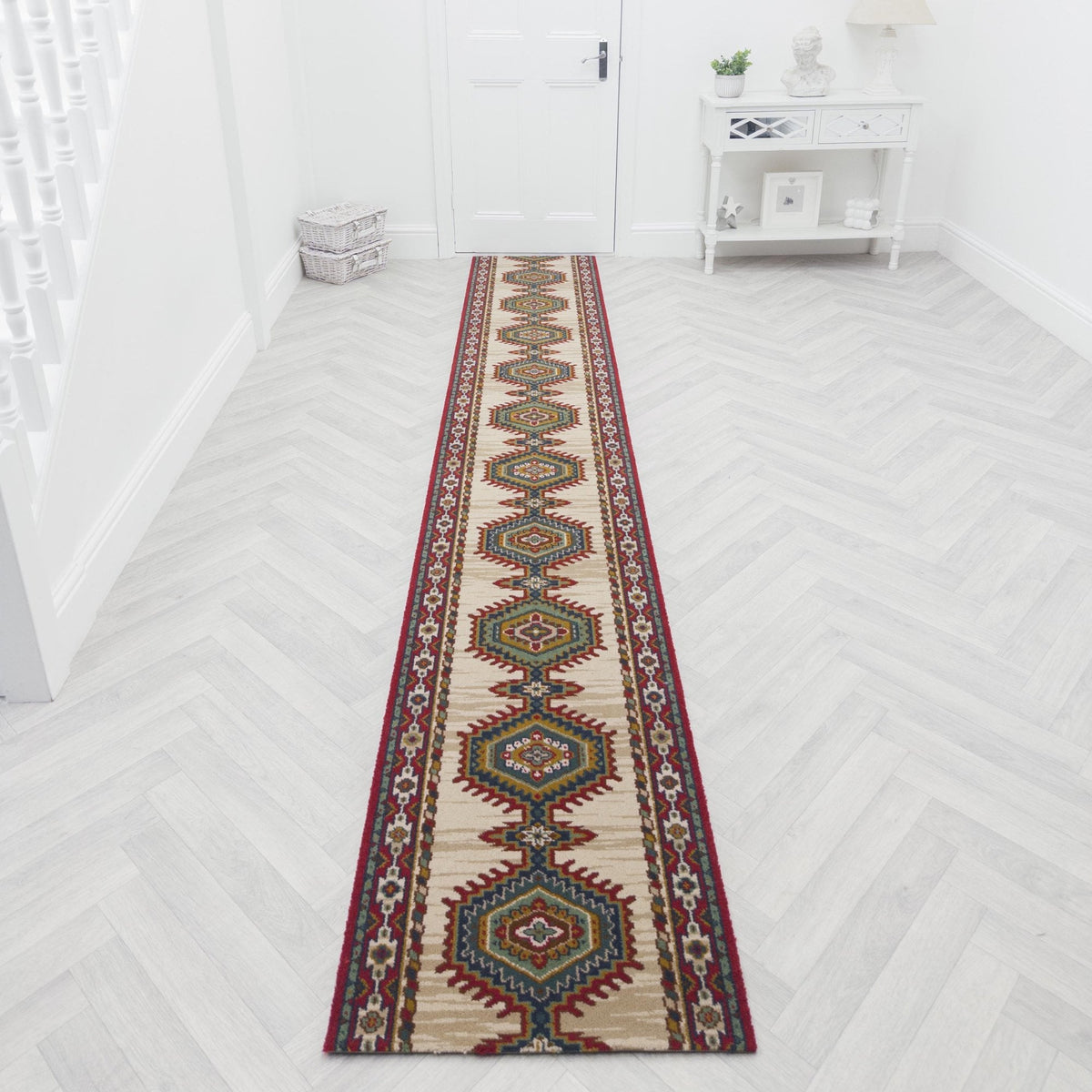 Sultan Beige 210707 Tapis de couloirs