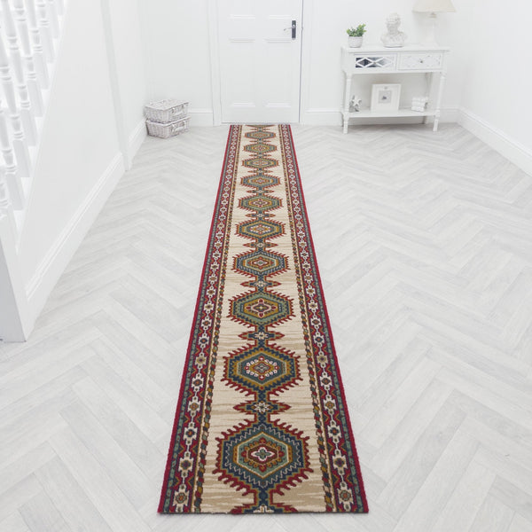 Sultan Beige 210707 Tapis de couloirs