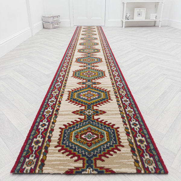 Sultan Beige 210707 Tapis de couloirs