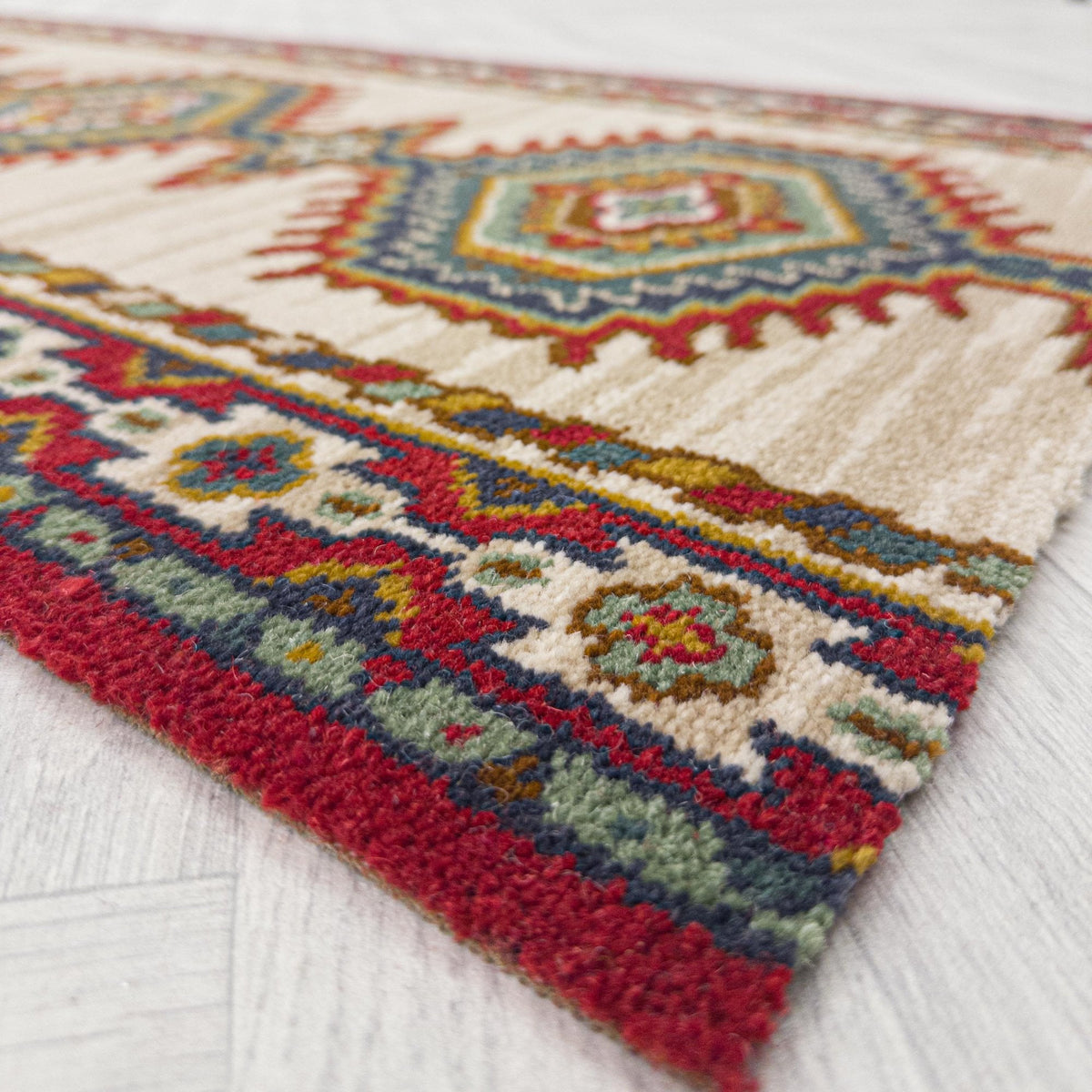 Sultan Beige 210707 Tapis de couloirs