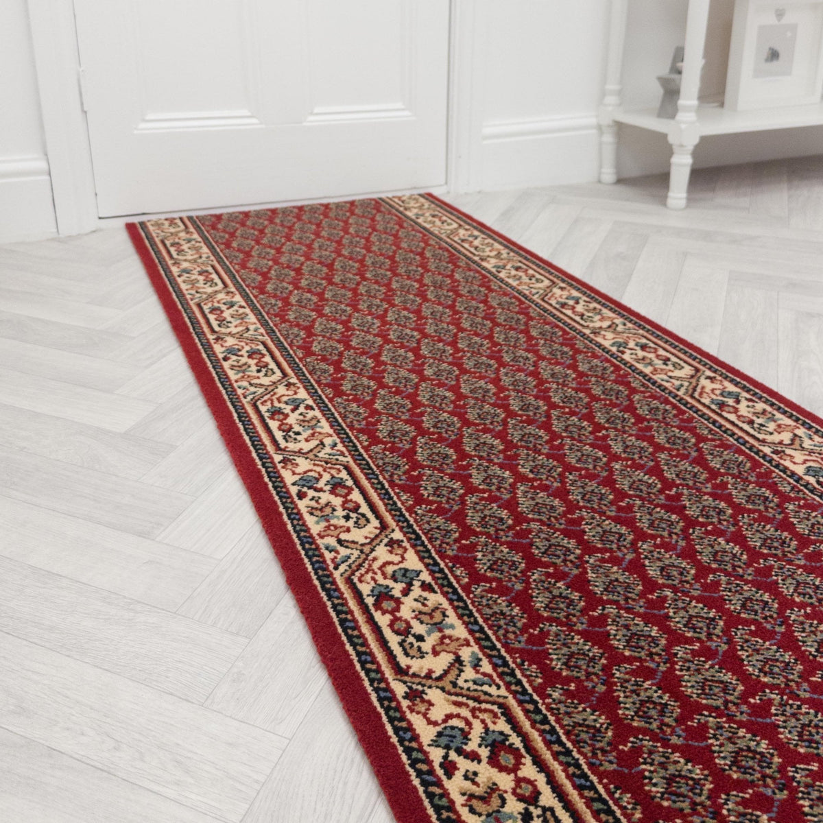 Elski Red 250100  Hall Runner