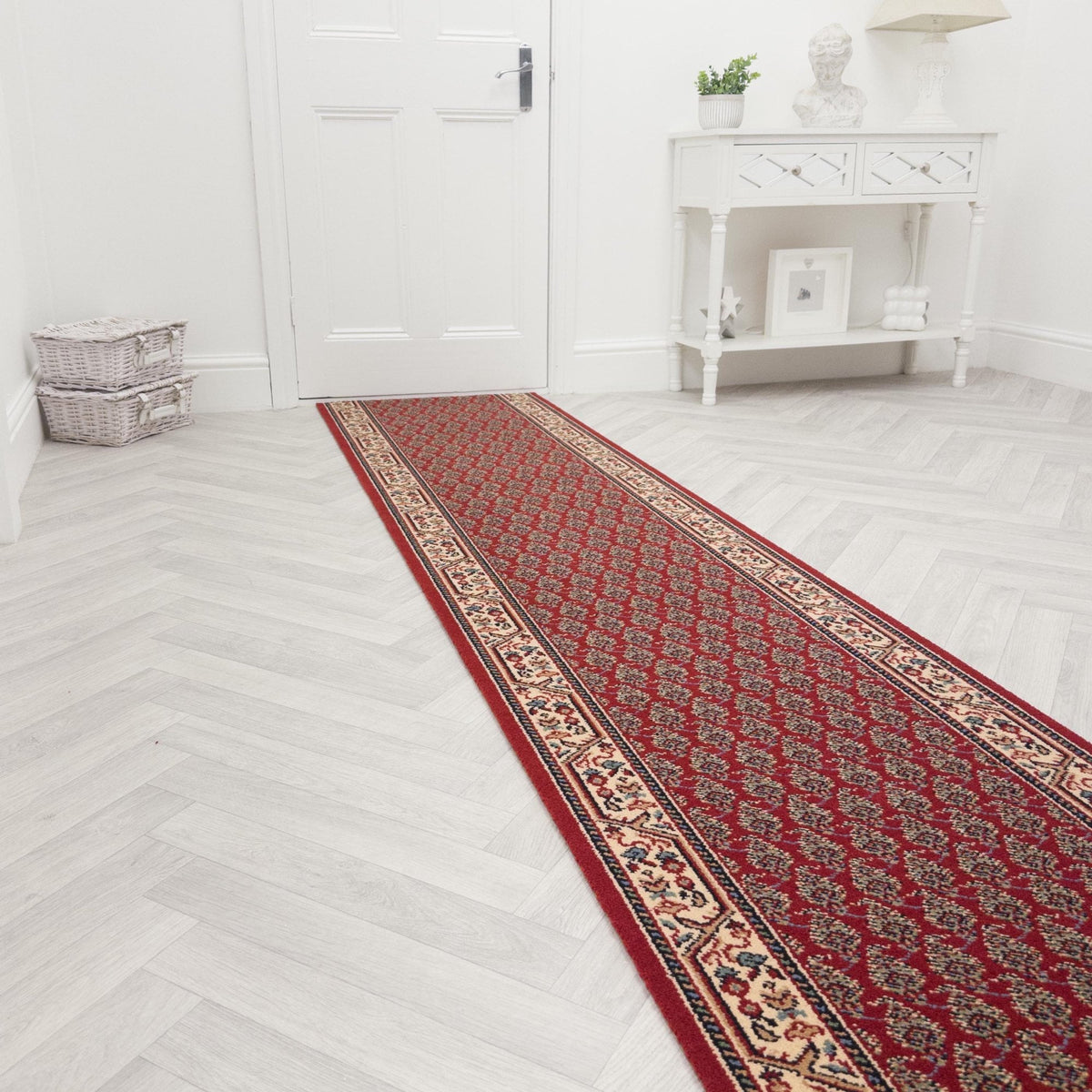 Elski Red 250100  Hall Runner