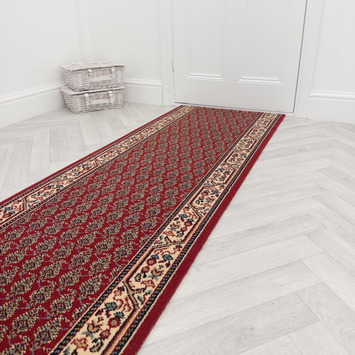 Elski Red 250100  Hall Runner
