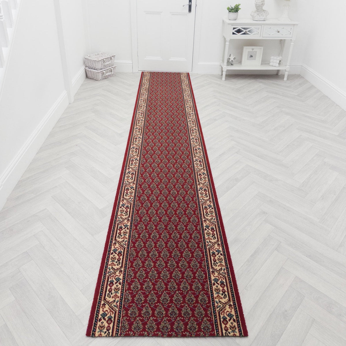 Elski Red 250100  Hall Runner