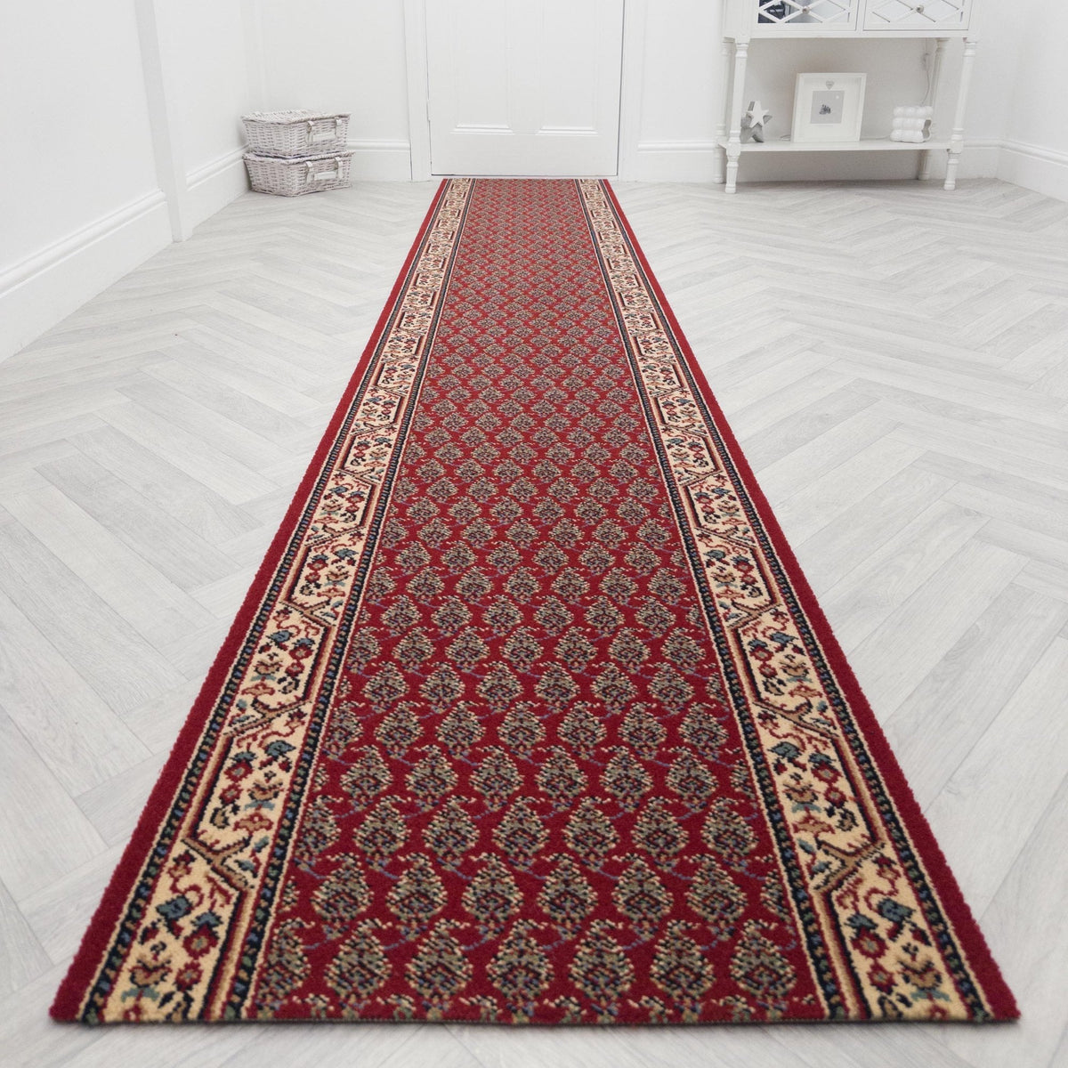Elski Red 250100  Hall Runner