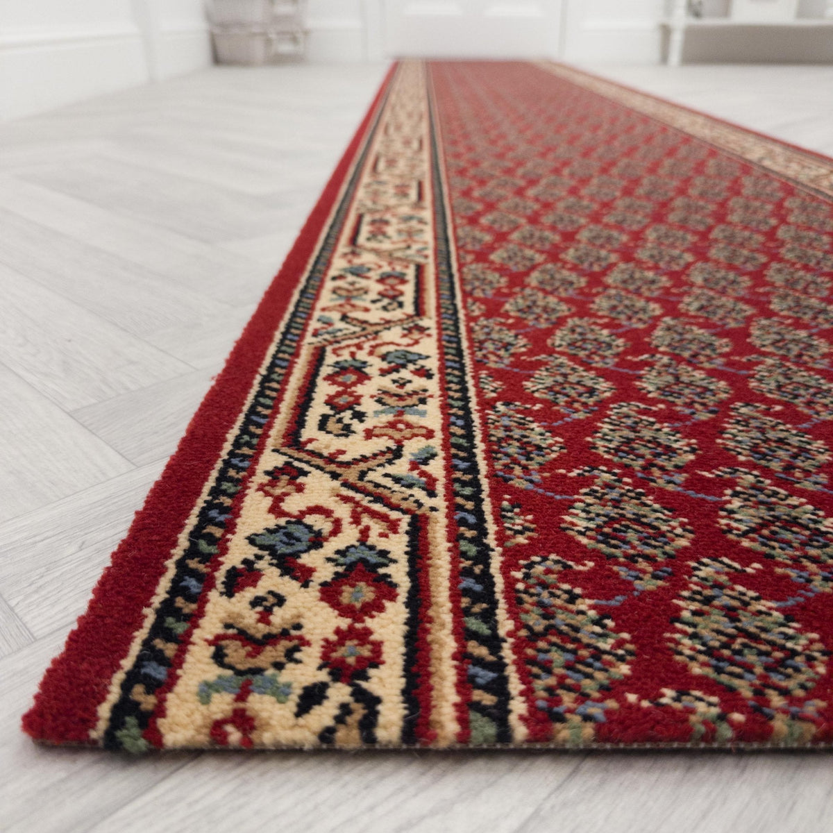 Elski Red 250100  Hall Runner