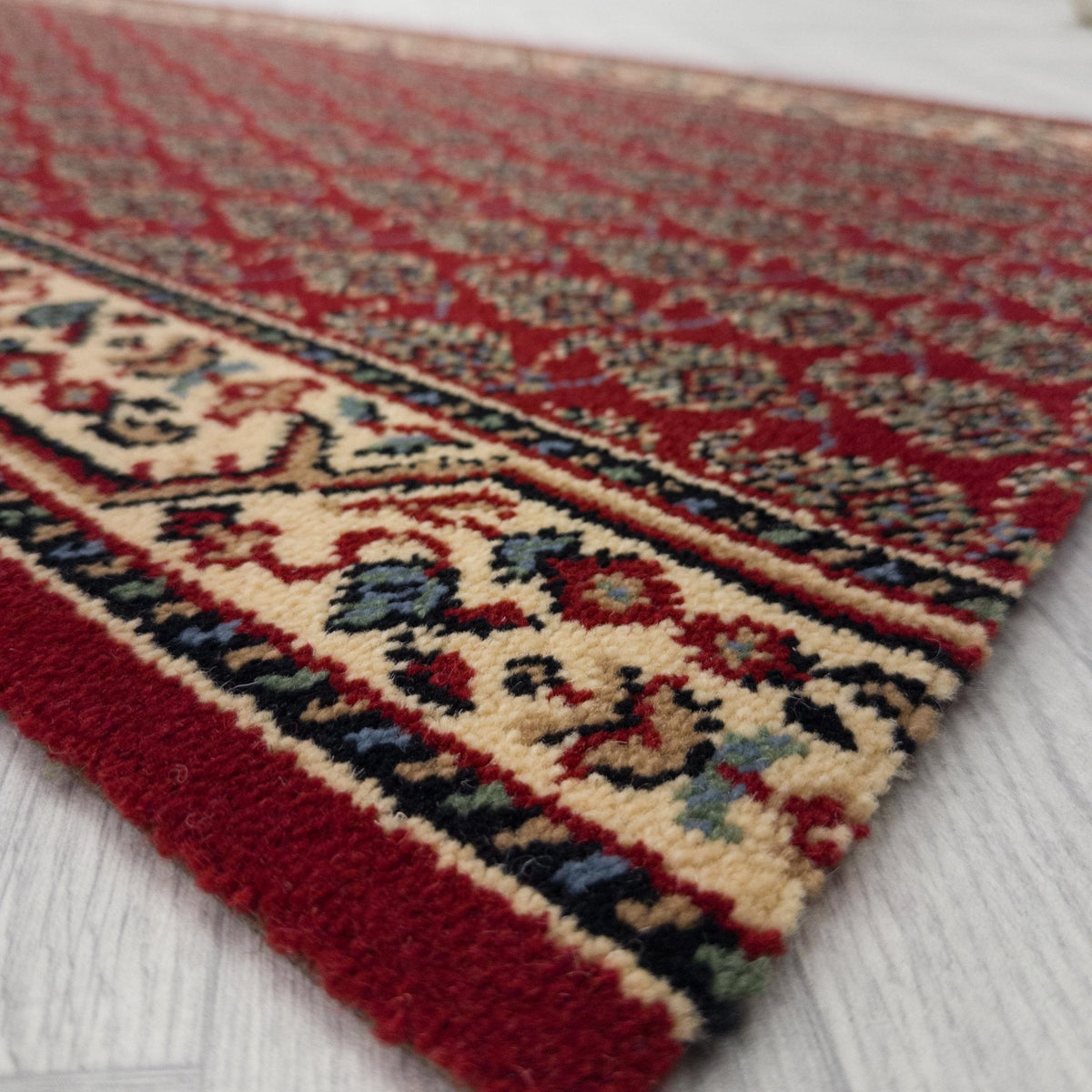 Elski Red 250100  Hall Runner