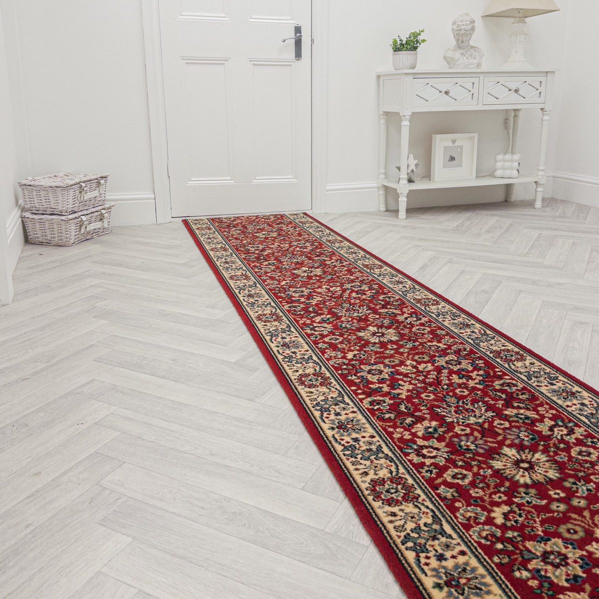 Antika Red 250600 Tapis de couloirs