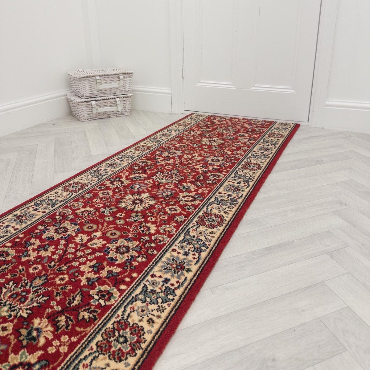 Antika Red 250600 Tapis de couloirs