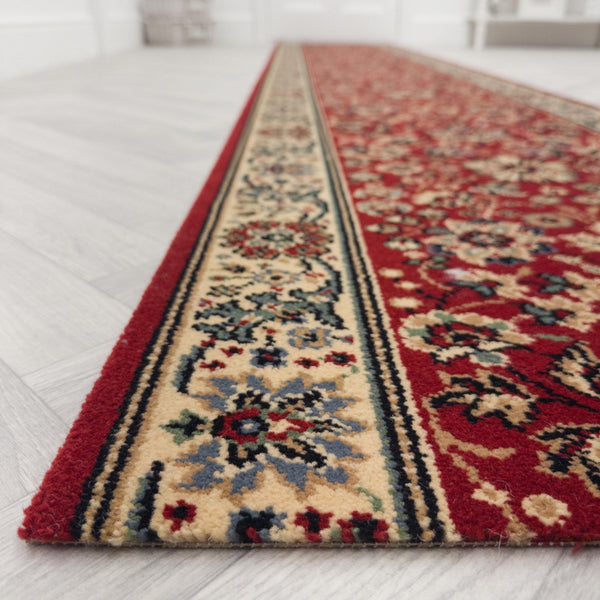 Antika Red 250600 Tapis de couloirs