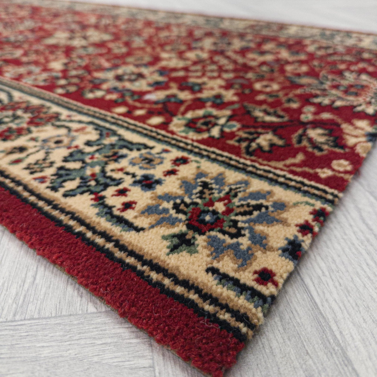 Antika Red 250600 Tapis de couloirs
