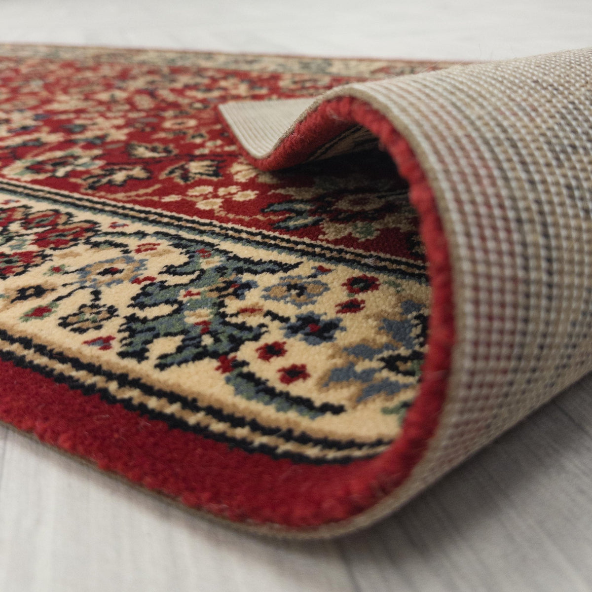Antika Red 250600 Tapis de couloirs