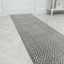 National Treasures Frosted Stone  Hall Runner - 30cm / 60cm