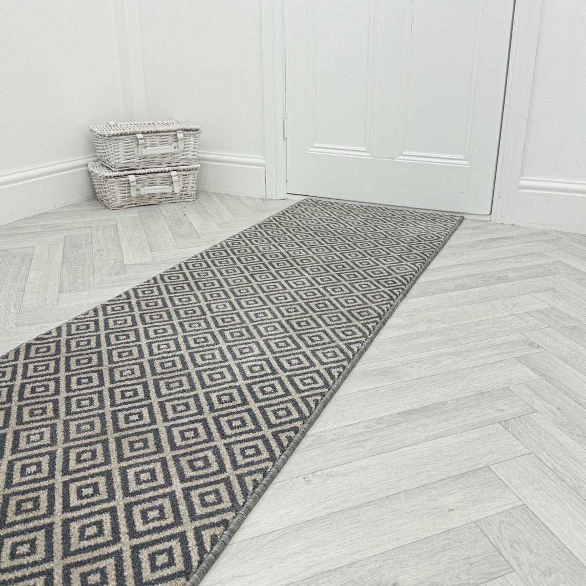 National Treasures Frosted Stone  Hall Runner