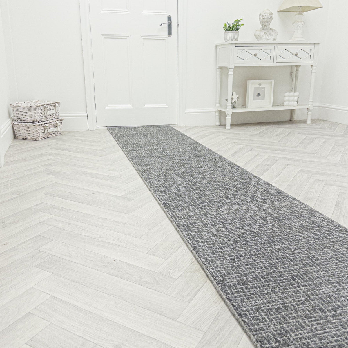 Eastern Treasures Grey View Tapis de couloirs