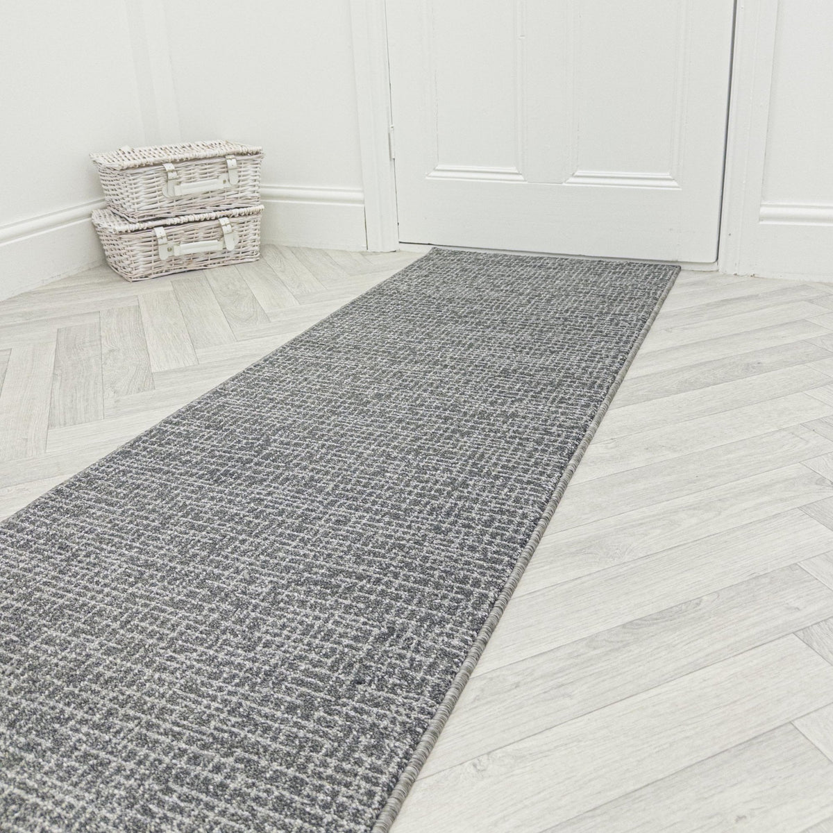 Eastern Treasures Grey View Tapis de couloirs