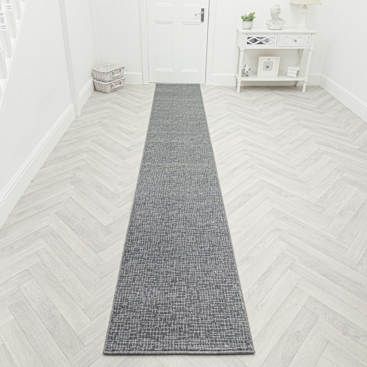 Eastern Treasures Grey View Tapis de couloirs