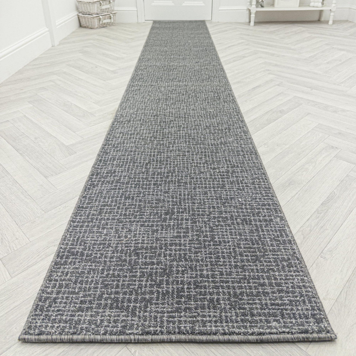 Eastern Treasures Grey View Tapis de couloirs