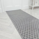 Cavendish Wilton Fliesen Taubengrau Läufer - Länge auswählen: 30cm / Breite auswählen: 66cm