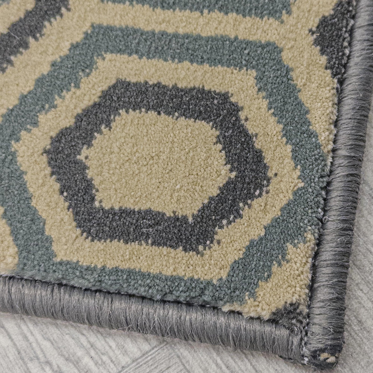 Regents Modern Blue Sky  Hall Runner