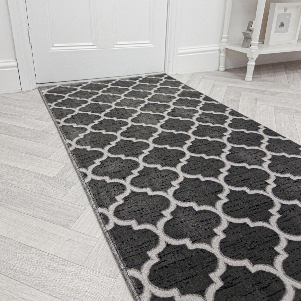 Studio Wilton Gallant Gray  Rug Runner