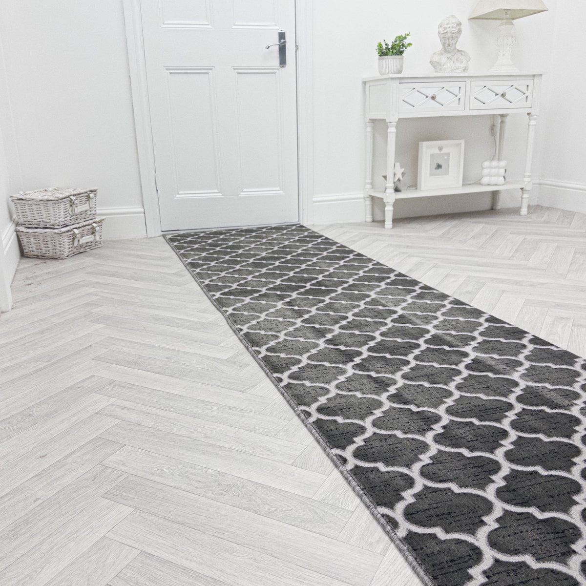 Studio Wilton Gallant Gray  Rug Runner