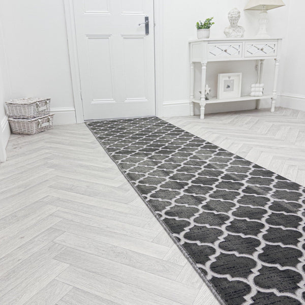 Studio Wilton Gallant Gray  Rug Runner