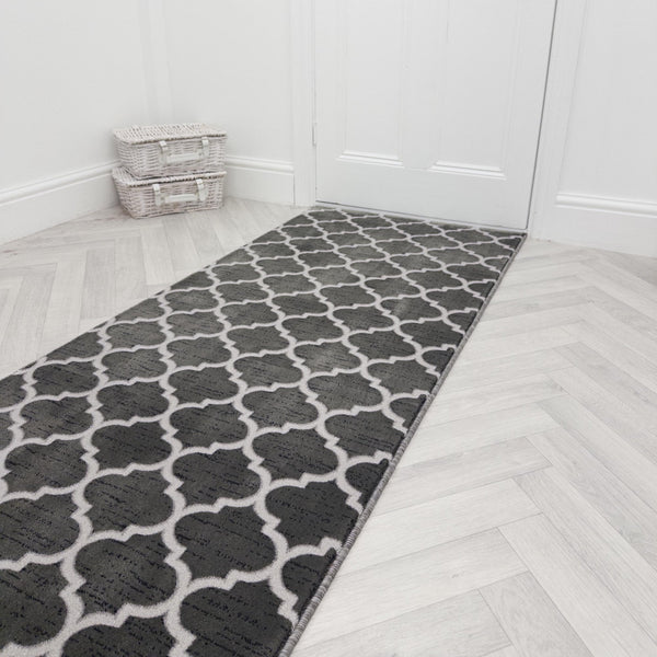 Studio Wilton Gallant Gray  Rug Runner