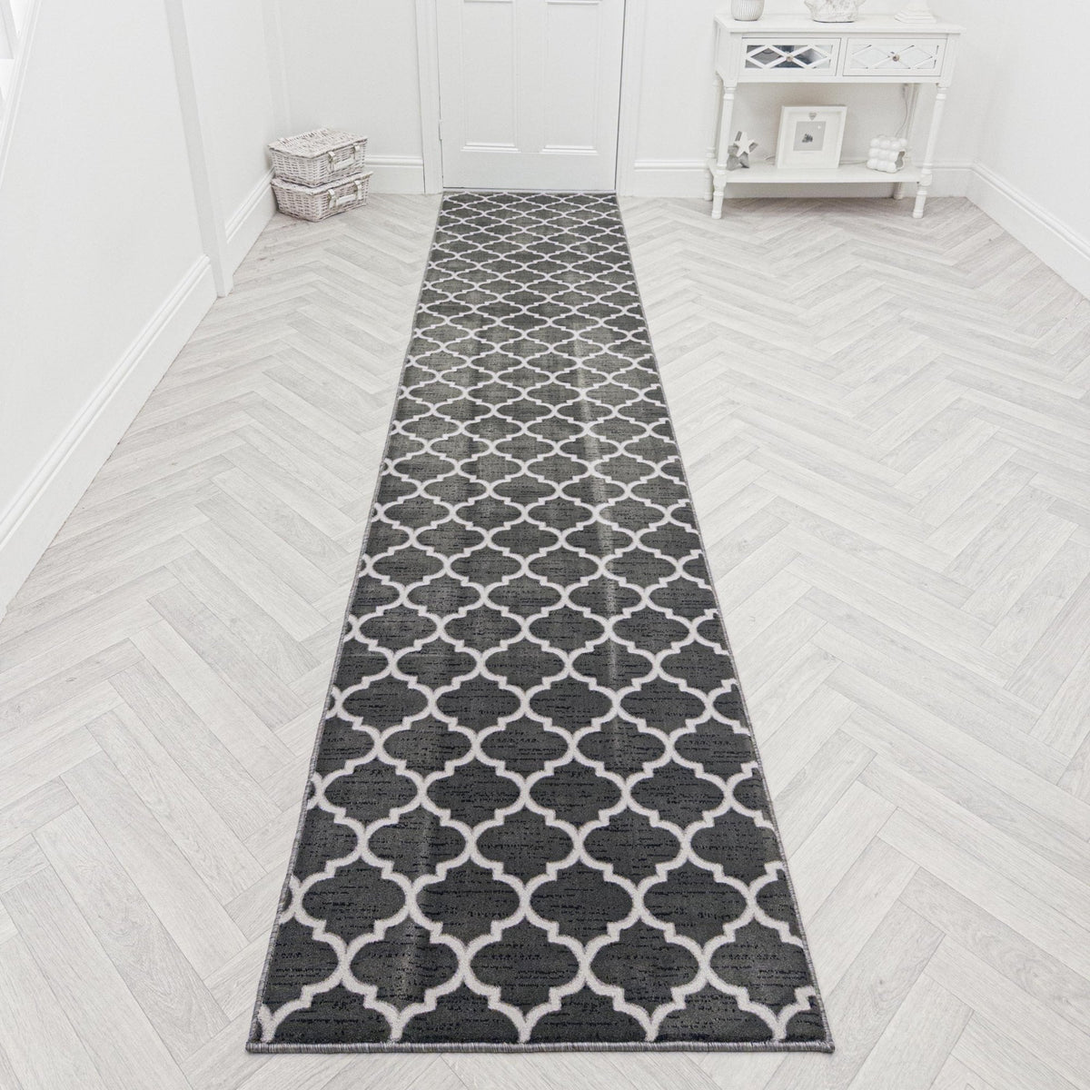 Studio Wilton Gallant Gray  Rug Runner