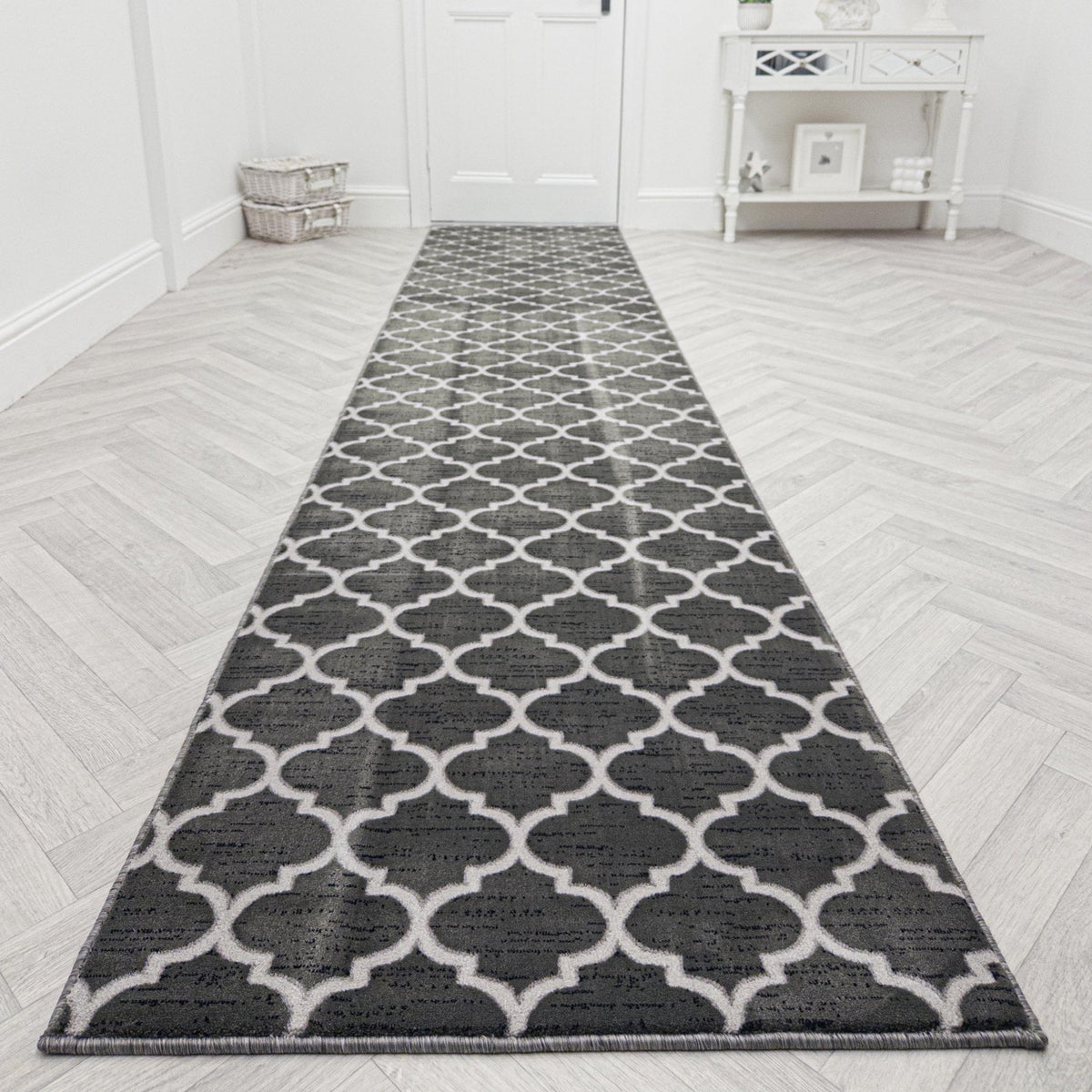 Studio Wilton Gallant Gray  Rug Runner