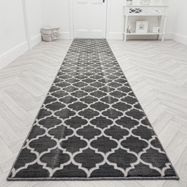 Studio Wilton Gallant Gray  Rug Runner