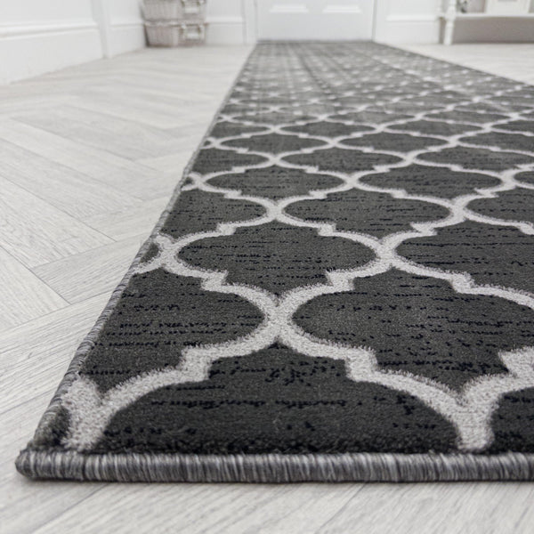 Studio Wilton Gallant Gray  Rug Runner