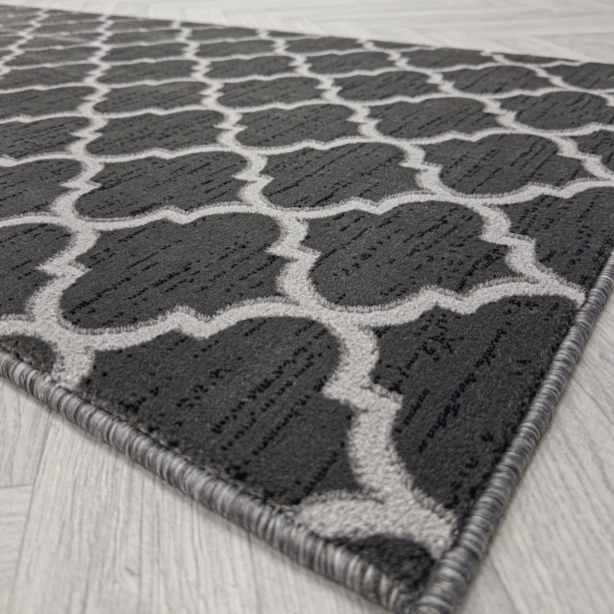 Studio Wilton Gallant Gray  Rug Runner