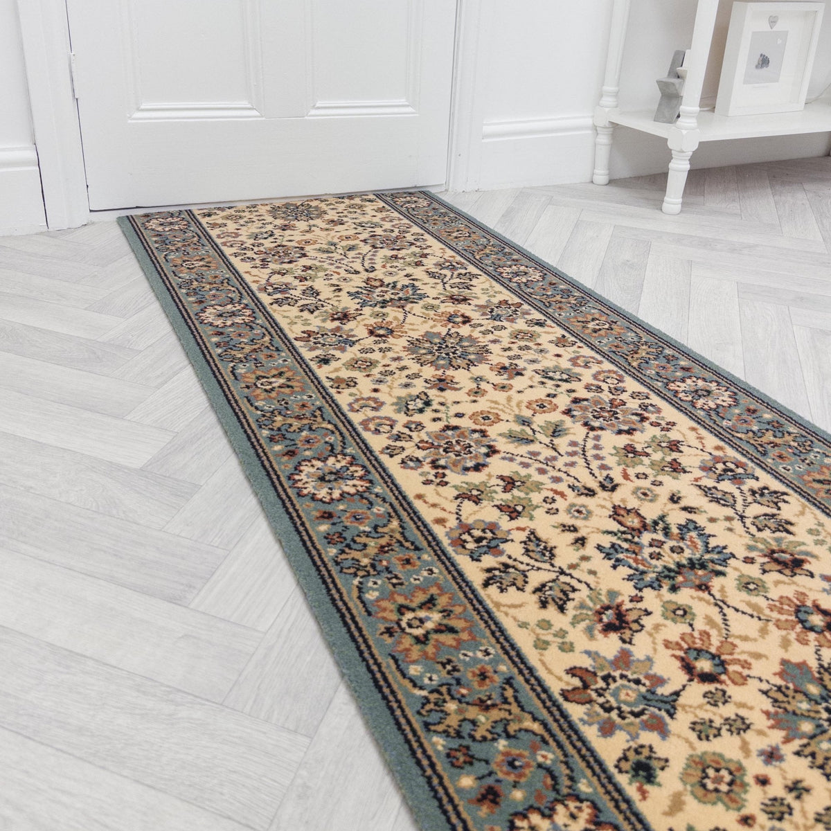 Antika Green 250608  Hall Runner