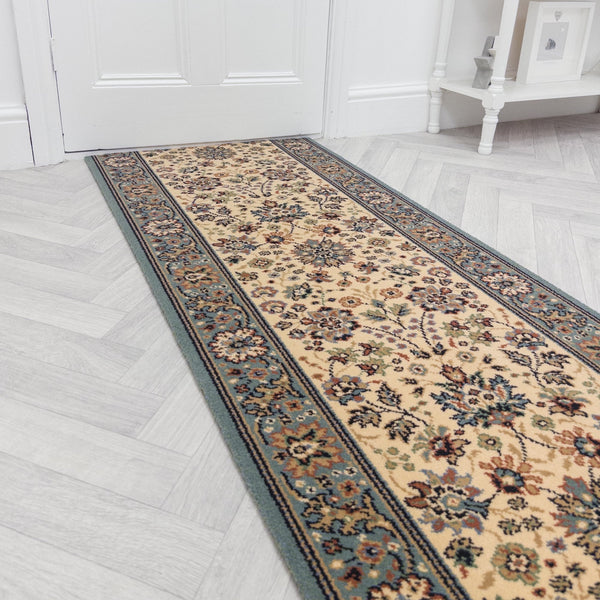 Antika Green 250608  Hall Runner