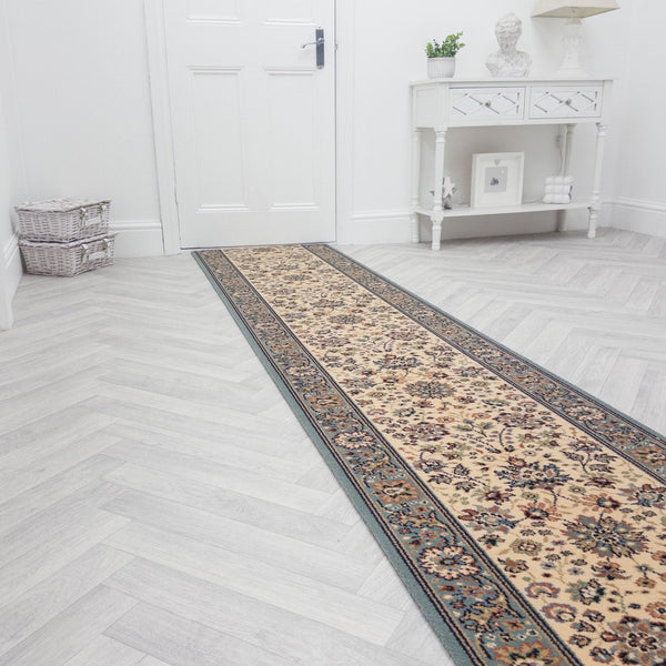 Antika Green 250608  Hall Runner