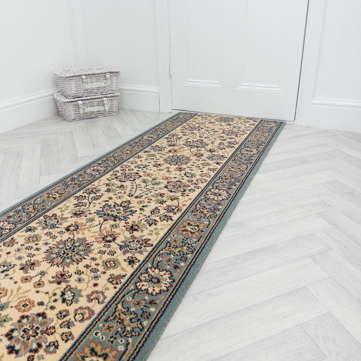 Antika Green 250608  Hall Runner