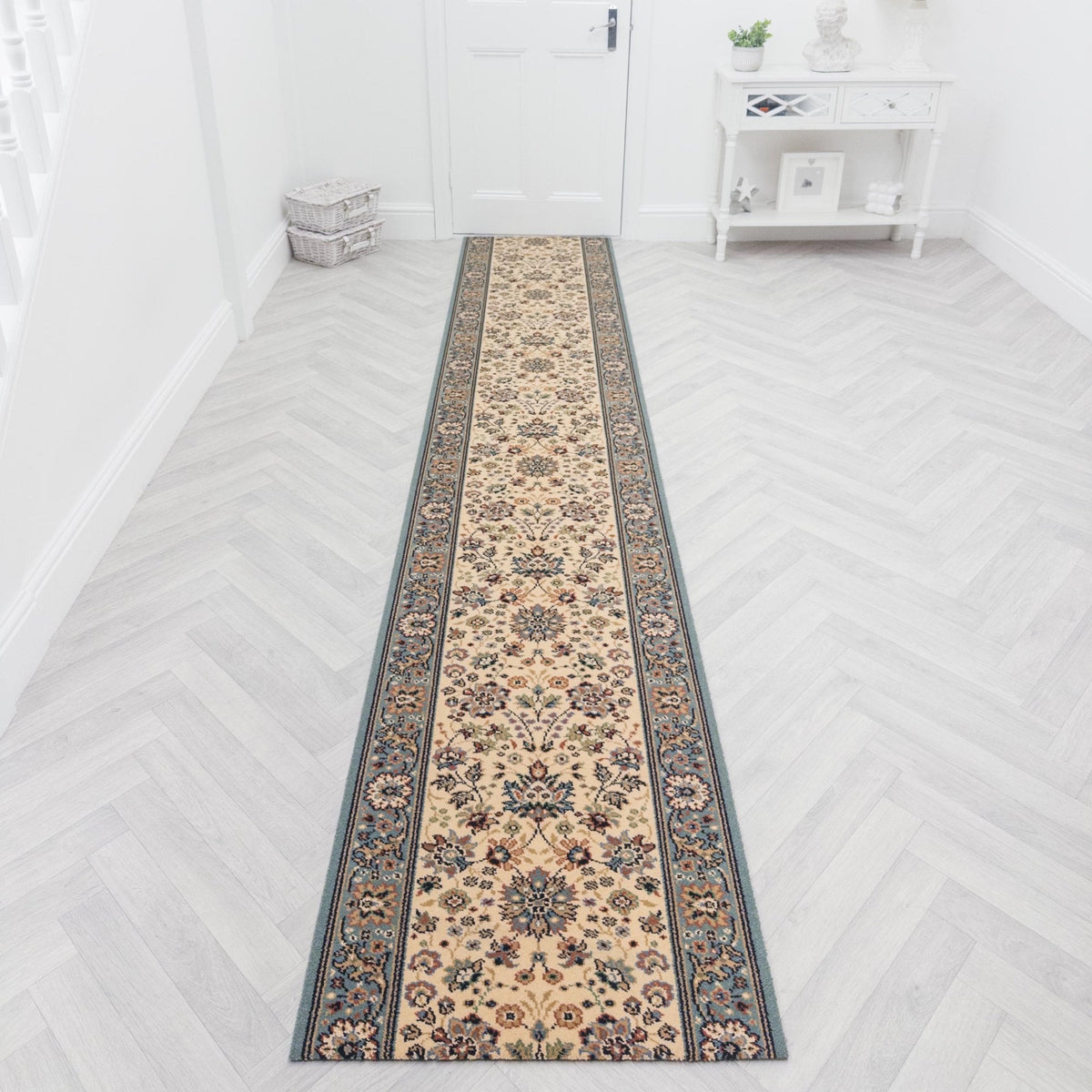 Antika Green 250608  Hall Runner