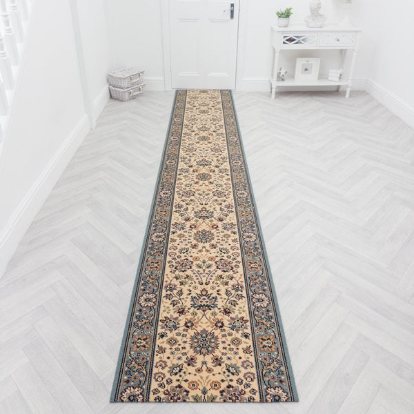 Antika Green 250608  Hall Runner