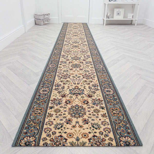 Antika Green 250608  Hall Runner