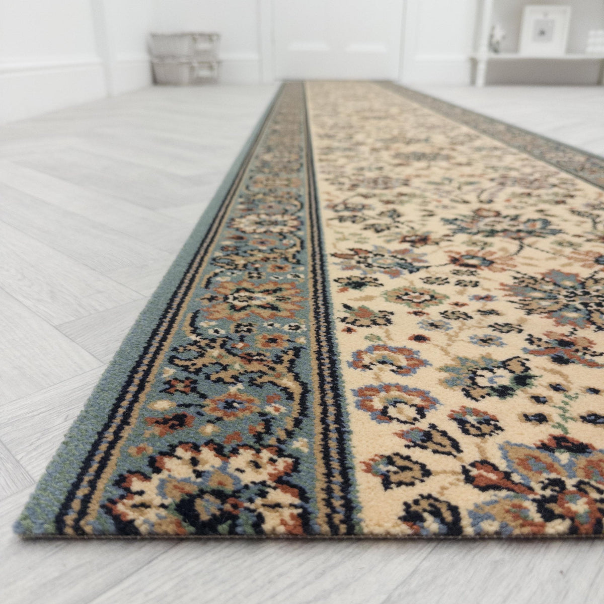 Antika Green 250608  Hall Runner
