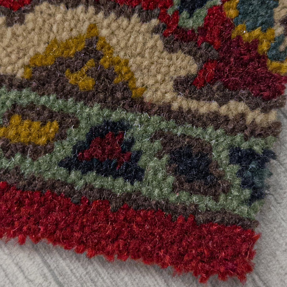 Sultan Red 210706 Hallway Carpet Runner