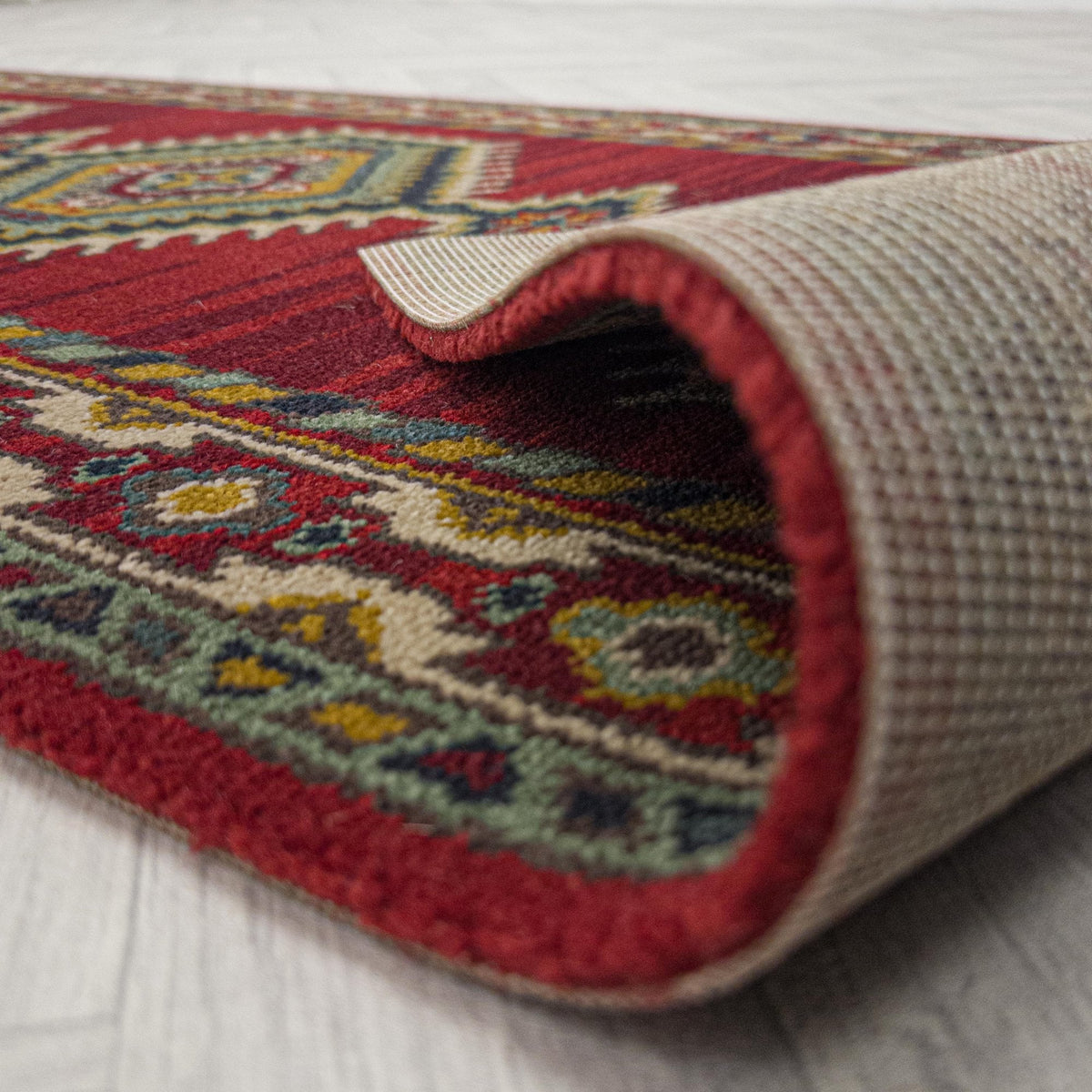 Sultan Red 210706 Hallway Carpet Runner