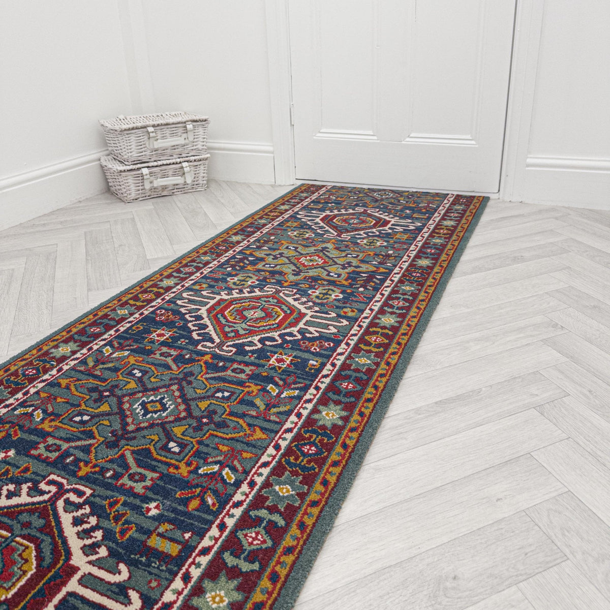 Emir Blue 210624  Hall Runner