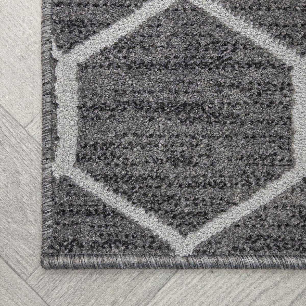 Decor Wilton Park Lane Titanium Sample