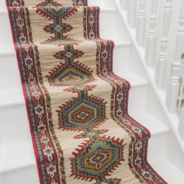 Sultan Beige 210707 Tapis d’escalier