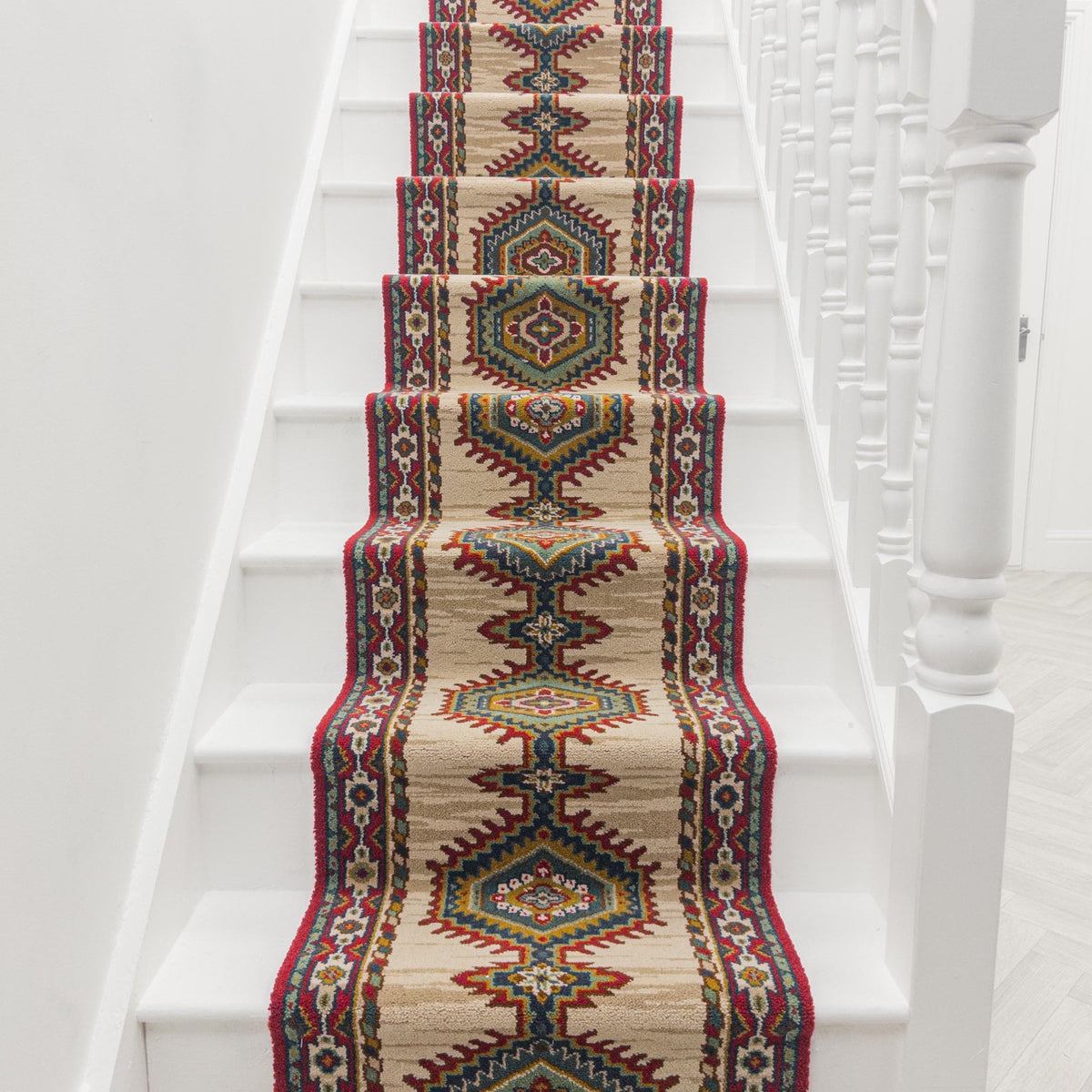 Sultan Beige 210707 Tapis d’escalier
