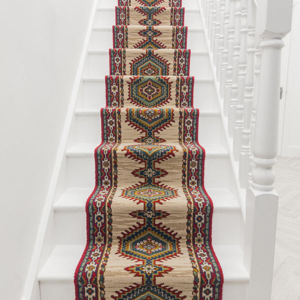 Sultan Beige 210707 Tapis d’escalier