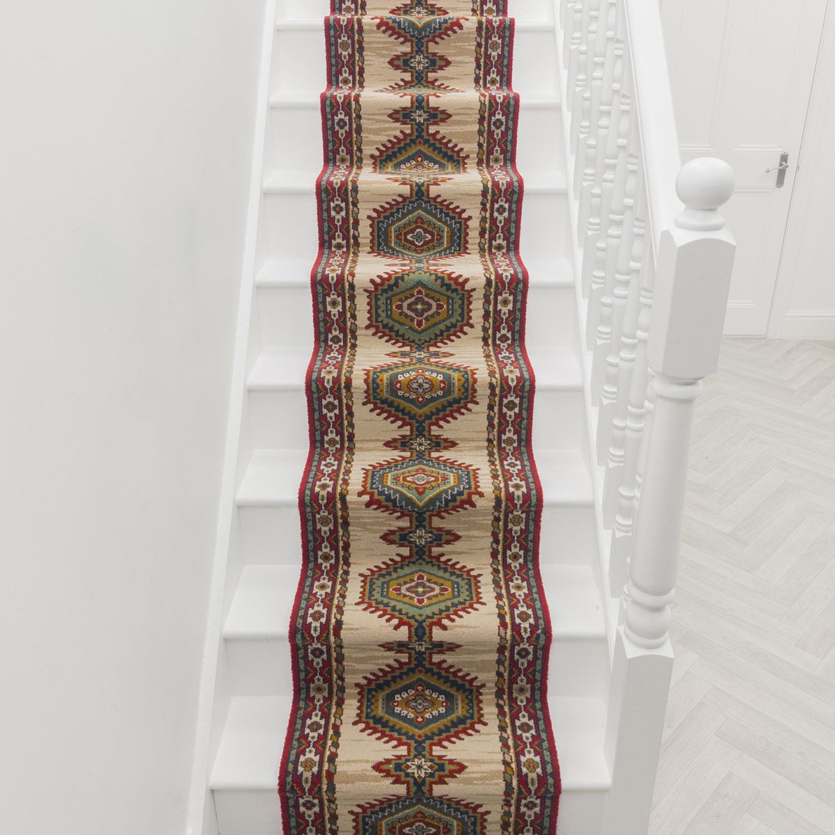 Sultan Beige 210707 Tapis d’escalier
